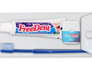 Kit Higiene Bucal Botão