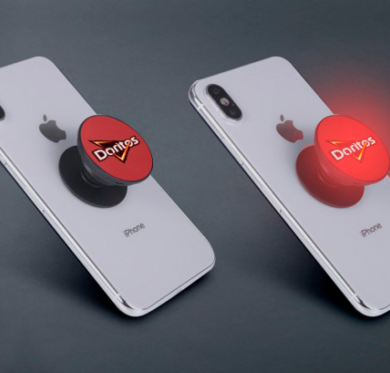 Pop Socket com Led.