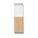 Pen Drive Ecológico Cristal e Bambu