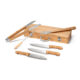Kit Churrasco Inox 06 Pçs