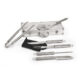 Kit Churrasco Inox 07 Pçs