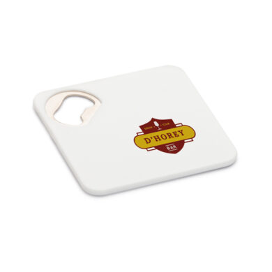 Porta Copos com Abridor de Garrafas