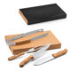 Kit Churrasco Inox 04 Pçs