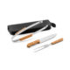 Kit Churrasco Inox 03 Pçs