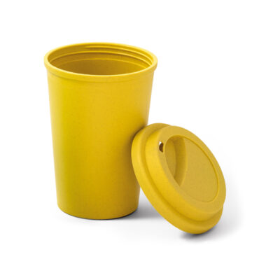 Copo para Viagem Ecológico Fibra de Bambu 450ml