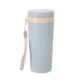 Copo para Viagem Ecológico Fibra de Bambu 350ml