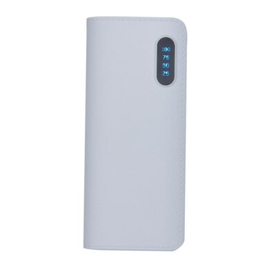 Power Bank com Indicador Digital e Lanterna