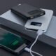 Power Bank com Indicador LED