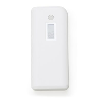 Power Bank com Indicador Digital e Lanterna