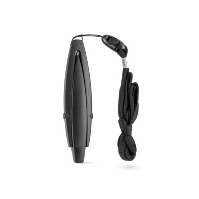 Caneta Plástica com Cordão