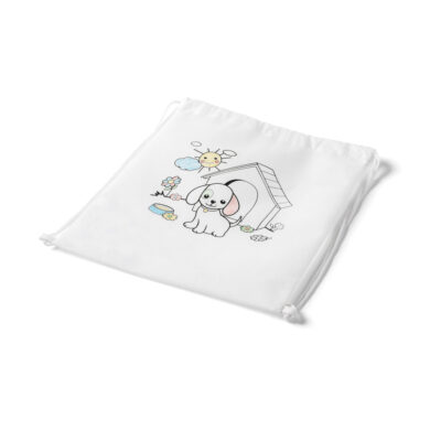 Sacola Mochila para Colorir