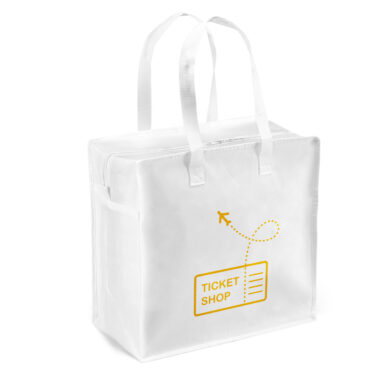 Sacola com Zíper Ecológica