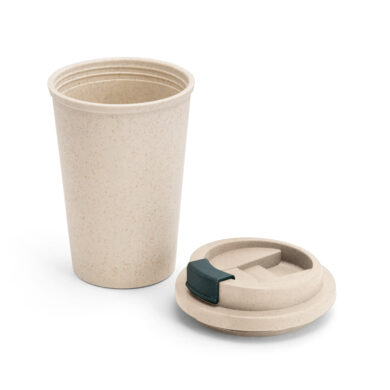 Copo para Viagem Ecológico Fibra de Bambu 380ml