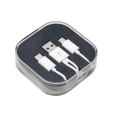 Cabo de Dados 3X1 com Estojo