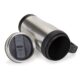 Caneca com Tampa Inox 400ml