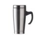 Caneca com Tampa Inox 450ml