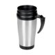 Caneca com Tampa Inox 400ml