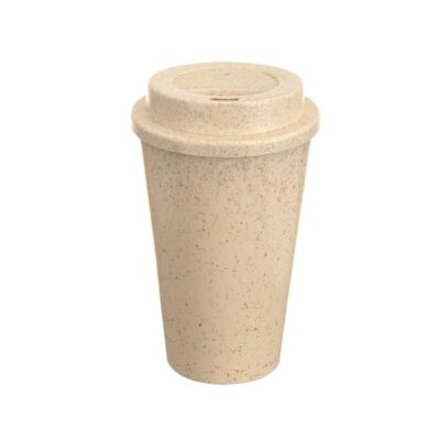 Copo paraViagem Ecológico Fibra de Bambu 470ml