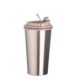 Copo com Tampa Metal 450ml