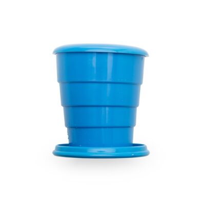 Copo Retrátil com Tampa 130ml