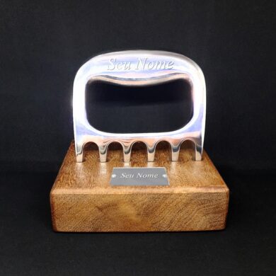 Garra de Urso para Churrasco Alumínio