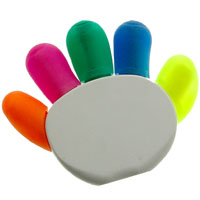 Marca Texto 05 Cores