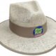 Chapéu Campeiro Juta Aba Forrada