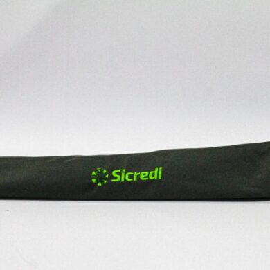 Kit Espetos Churrasco Inox C/05 und + Porta Espetos de Amarrar