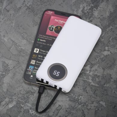Power Bank Portátil 10.000mAh