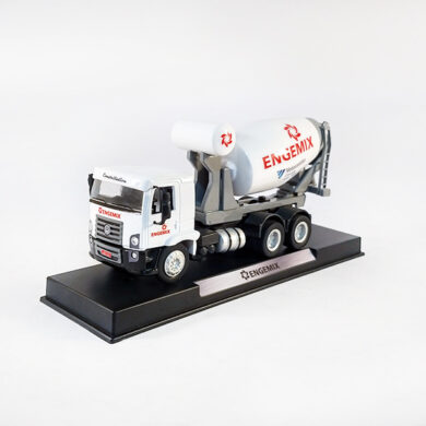 Miniatura Betoneira Truck VW Metal