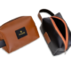 Necessaire couro sintetico bidins
