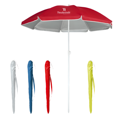 Guarda-Sol com Forro Prata