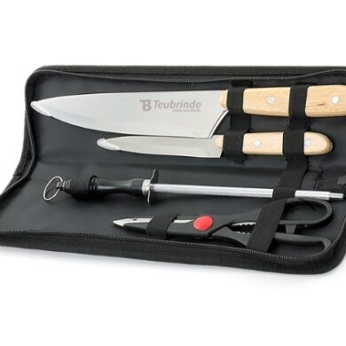 Kit Churrasco 4 Peças