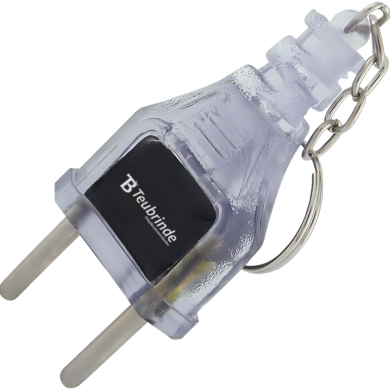 Chaveiro teste fácil voltagem