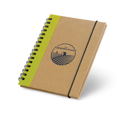 Caderno Capa Dura Ecológico