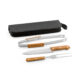 Kit Churrasco Inox 03 Pçs