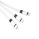 Cabo USB Retrátil 3 em 1